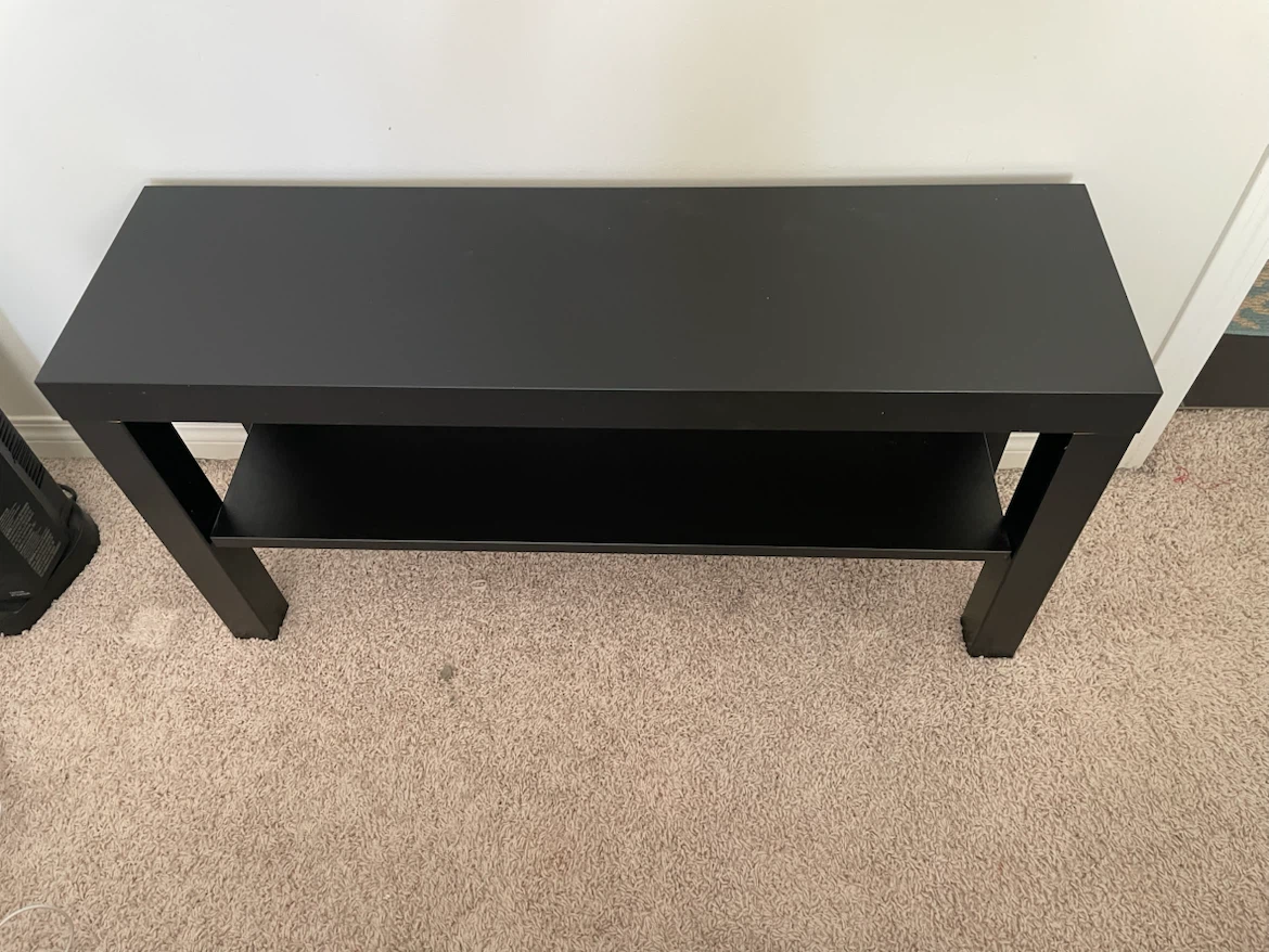 IKEA Lack bench/table - photo 2