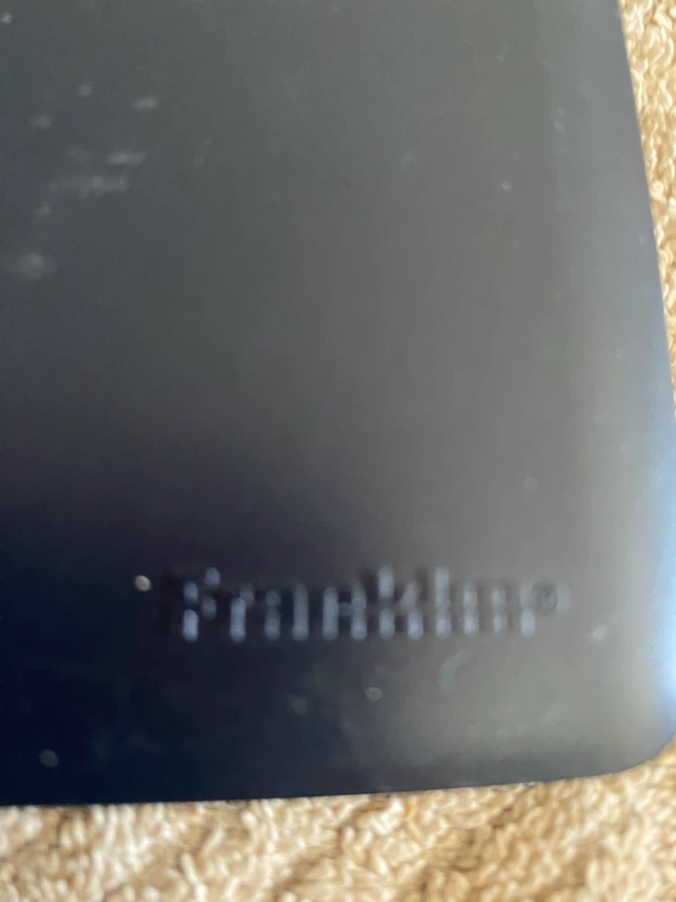 Franklin Euro Interpreter W7 Language Translator - photo 2