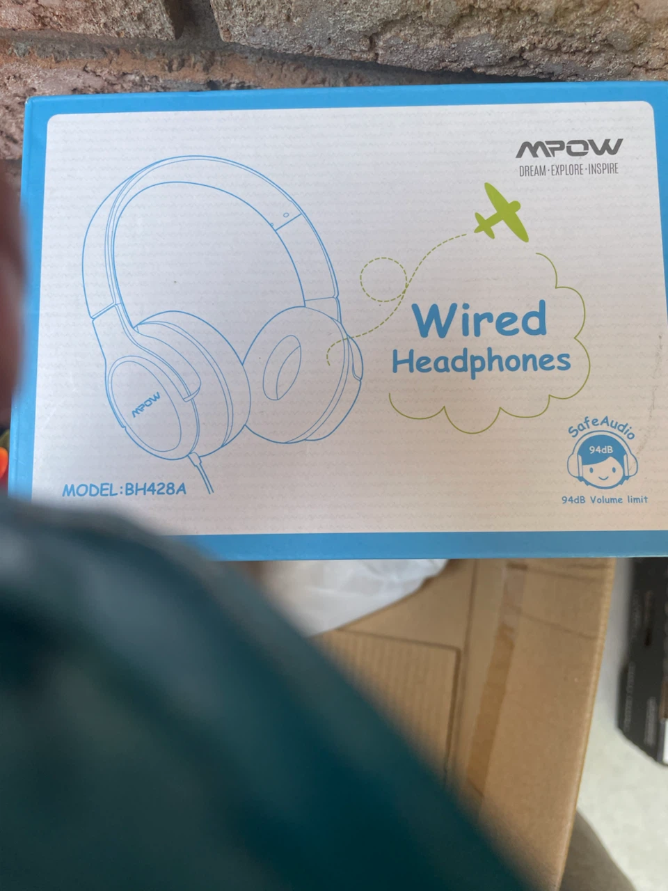 (PINK) Headphones - Brand New