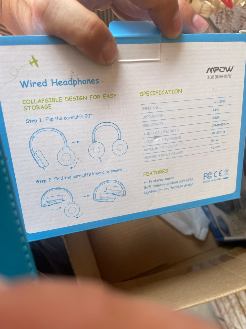 (PINK) Headphones - Brand New - photo 3