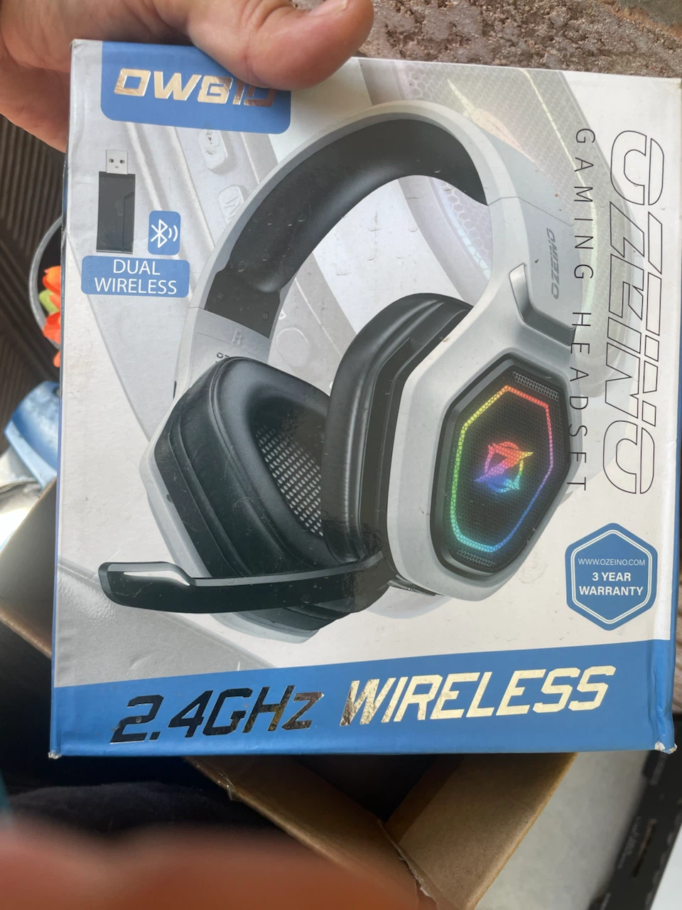 Ozeino Gaming Headset