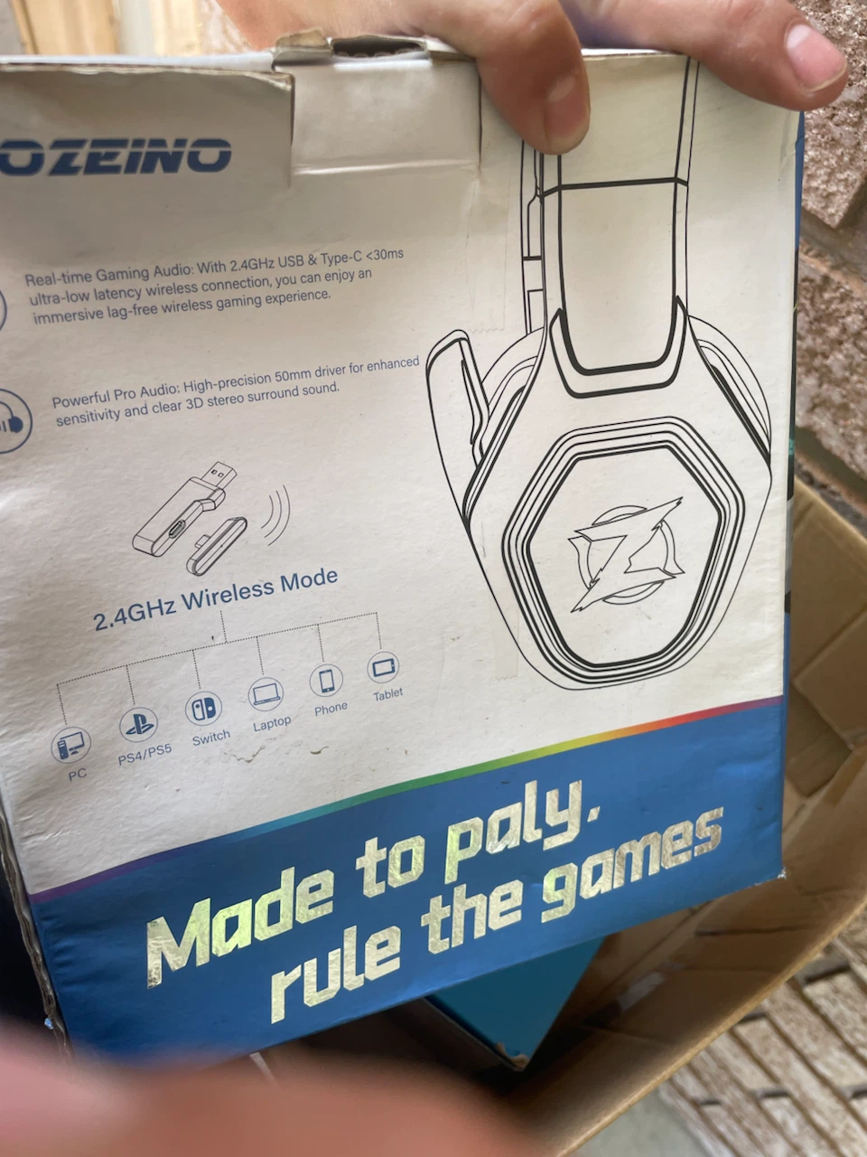 Ozeino Gaming Headset - photo 2