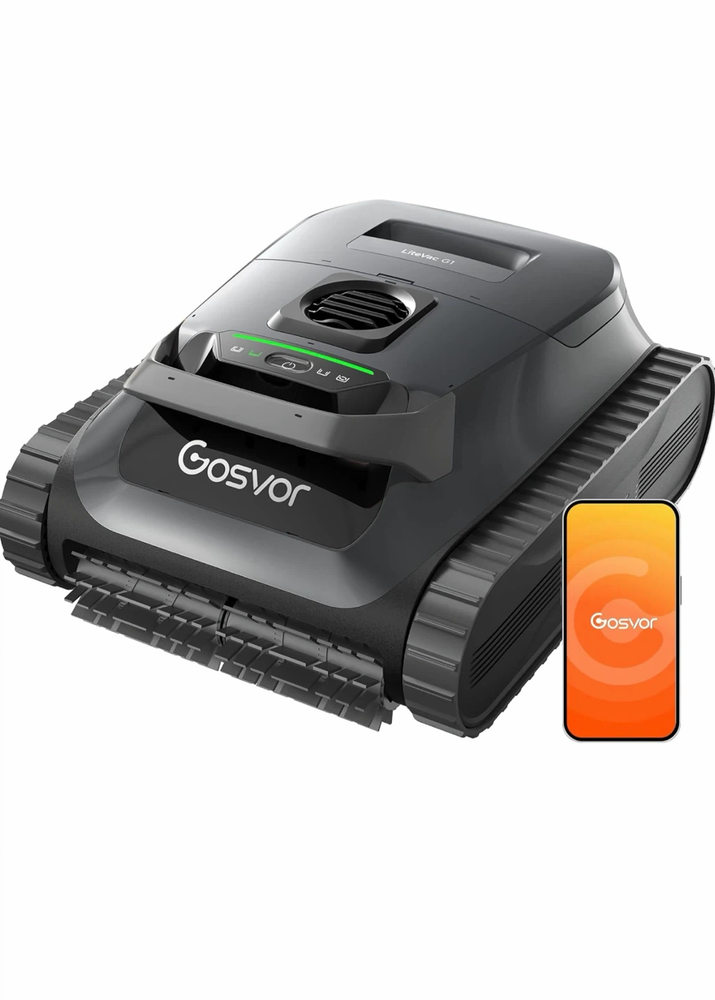 Gosvor LiteVac G1 Robotic Pool Cleaner