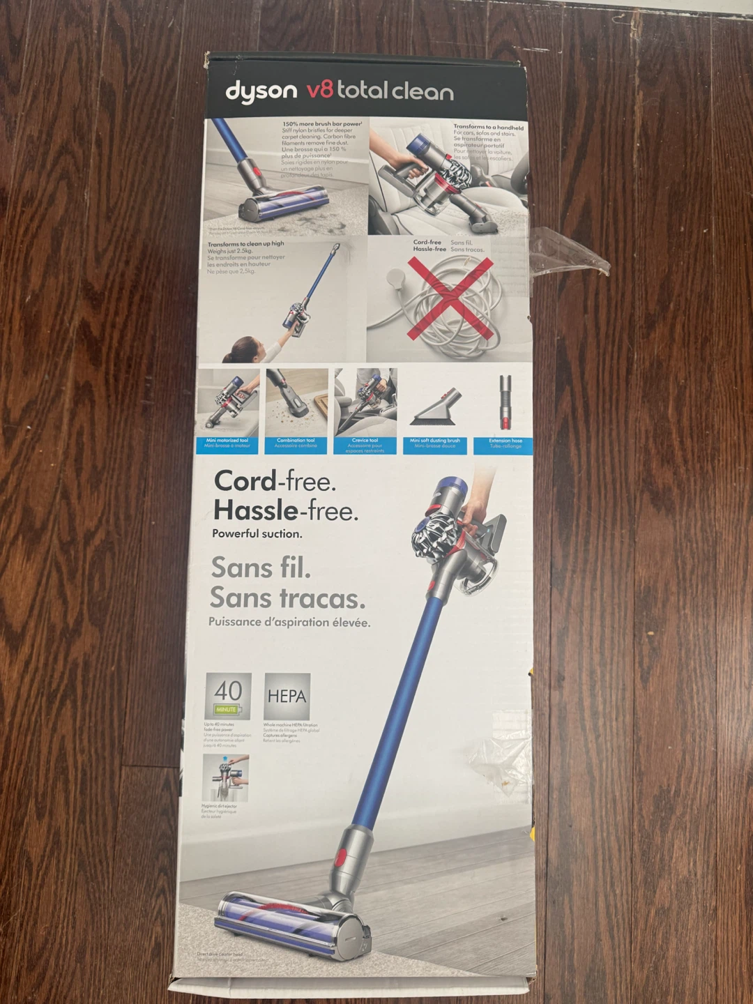 Dyson V8 Total Clean Cordless Vacuum