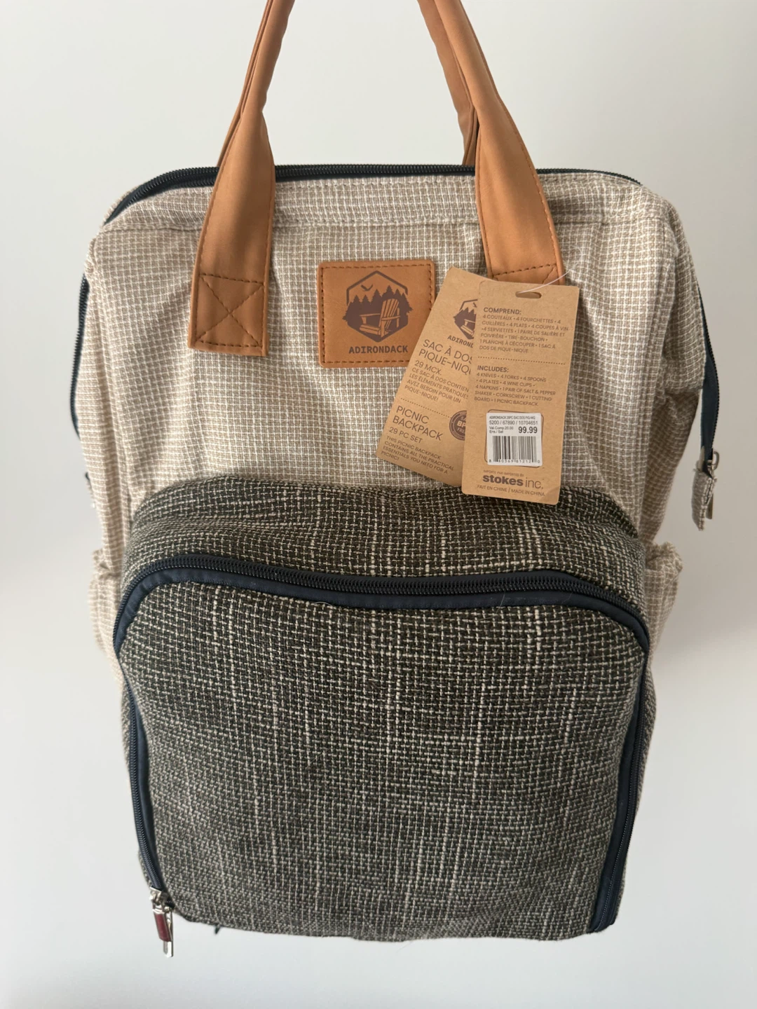 Adirondack Picnic Backpack Set NEW