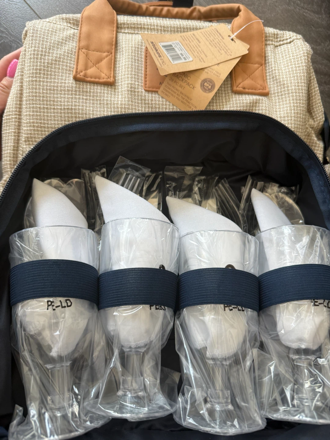 Adirondack Picnic Backpack Set NEW - photo 4