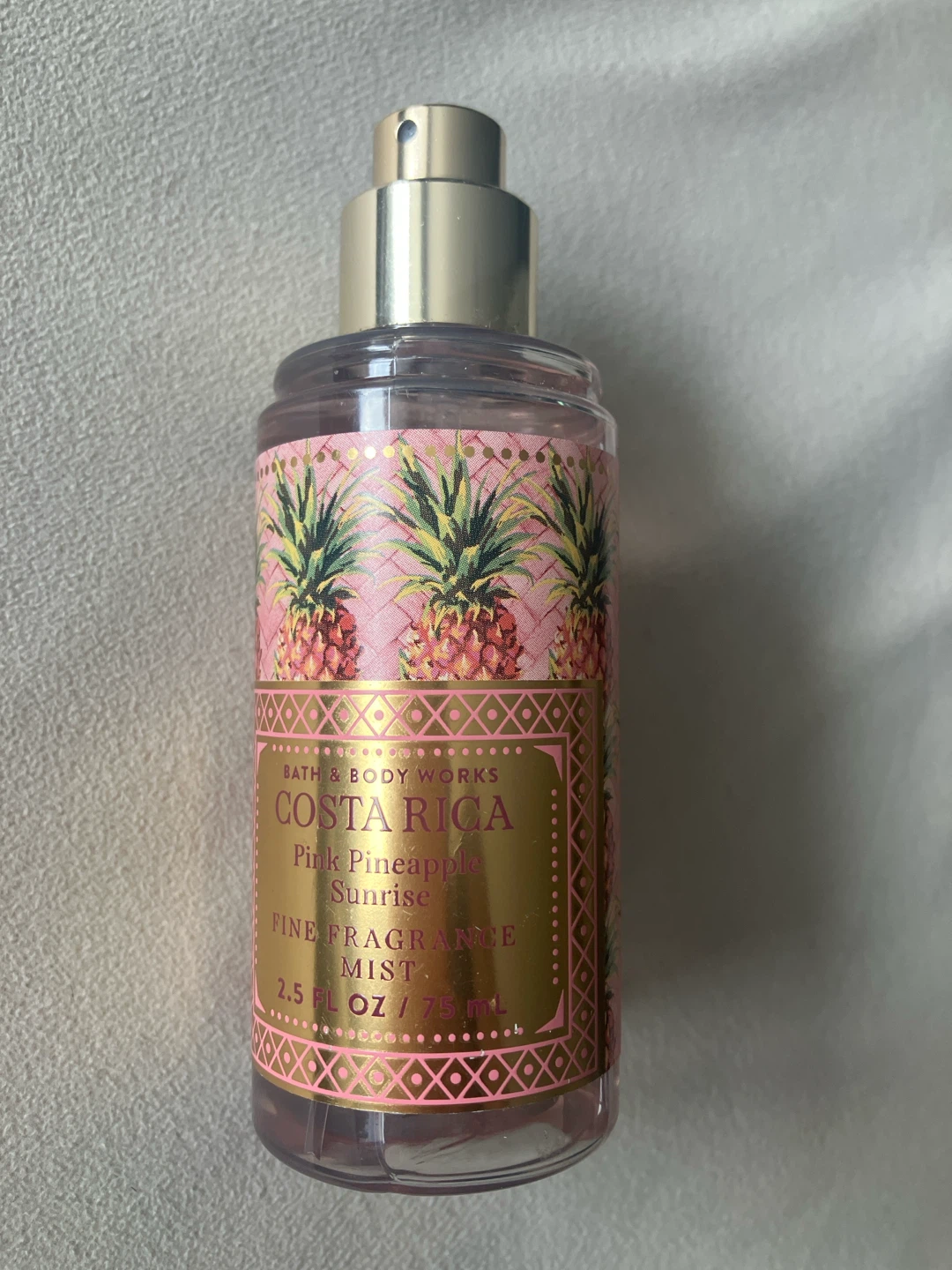 Bath & Body Works Costa Rica Pink Fragrance Mist