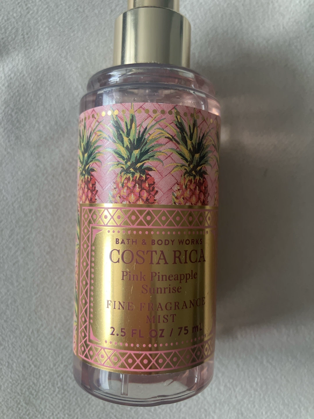 Bath & Body Works Costa Rica Pink Fragrance Mist - photo 2