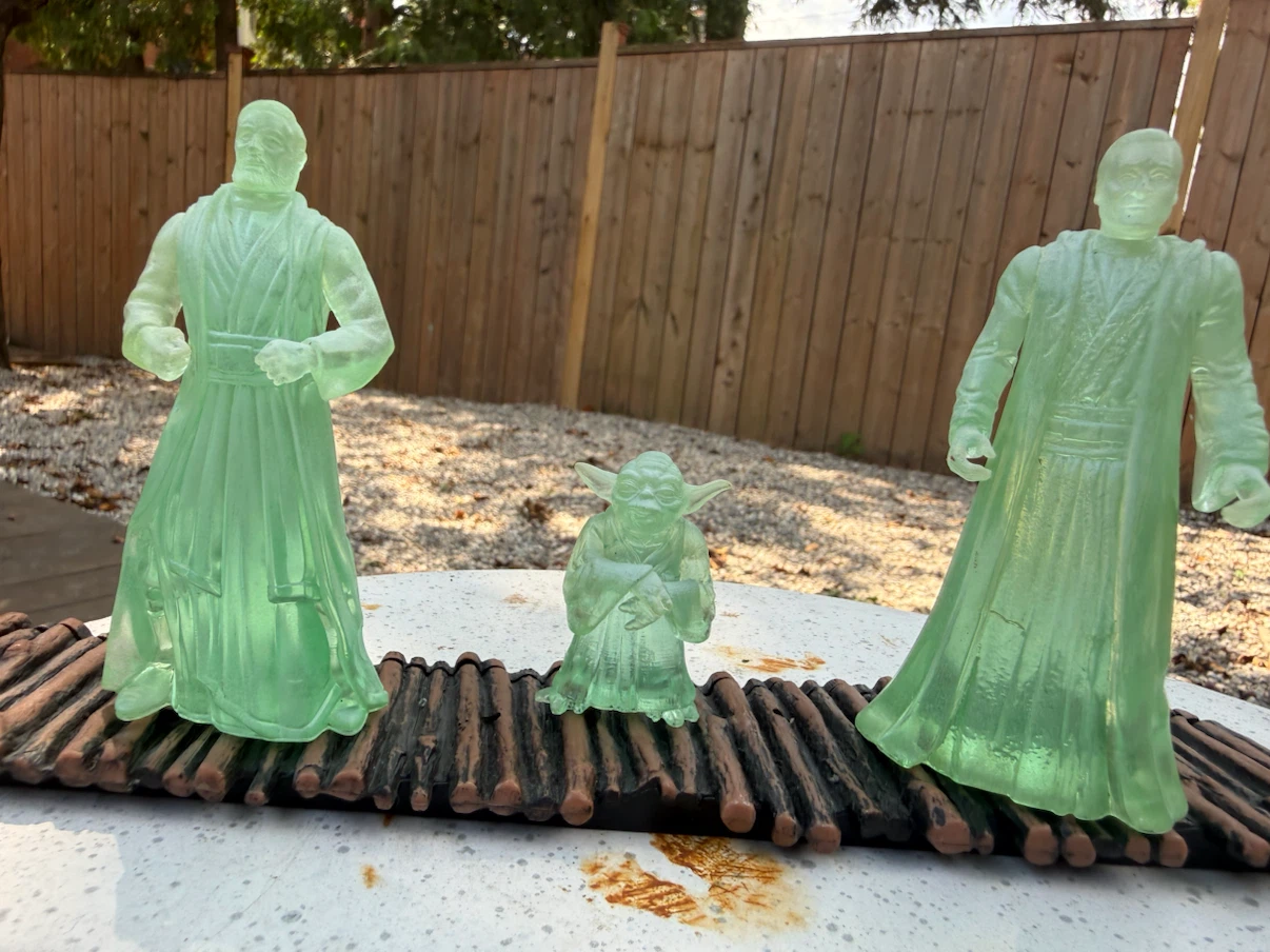 Star Wars Action Figure Lot - photo 4