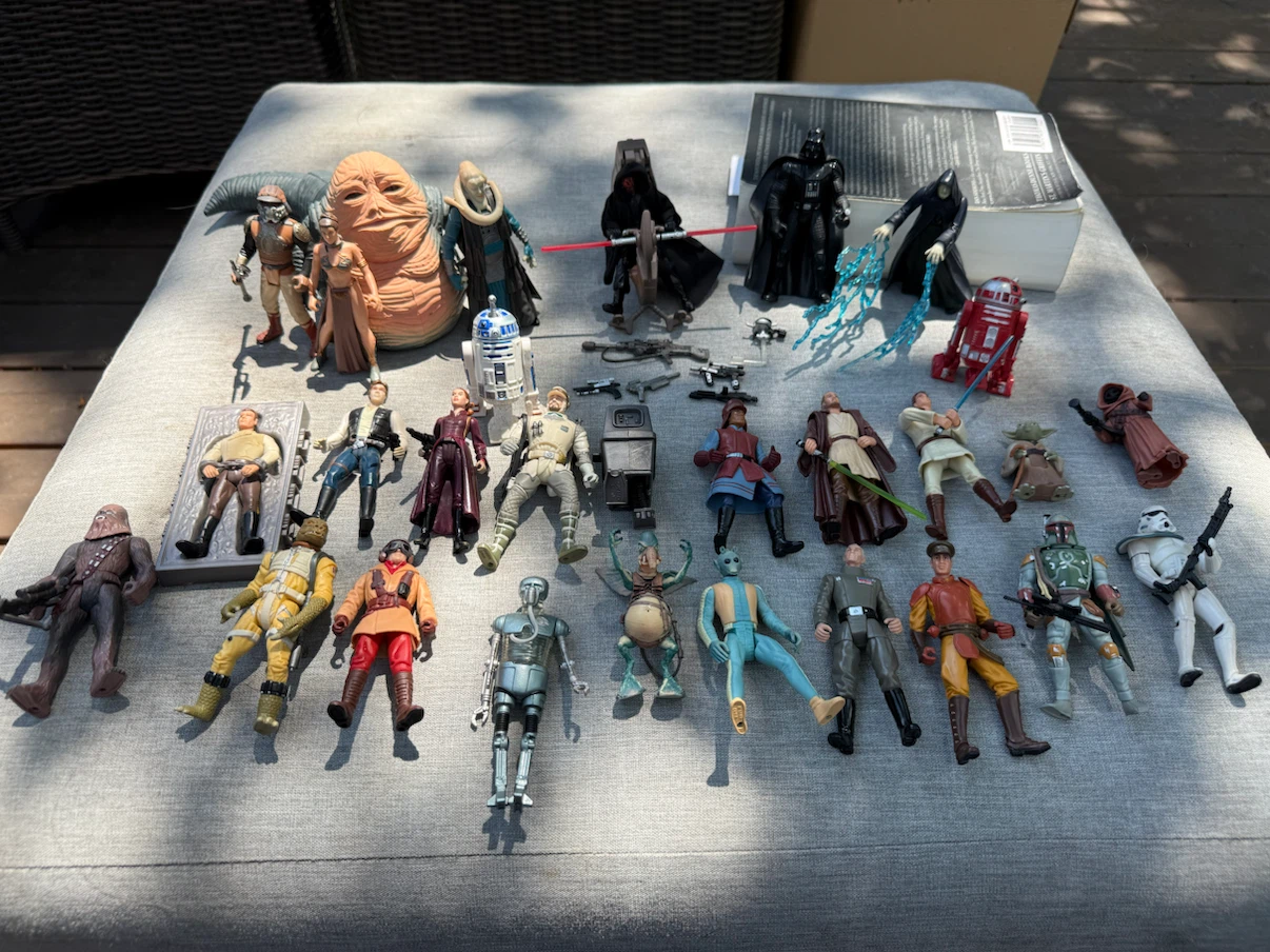 Star Wars Action Figure Lot - photo 5