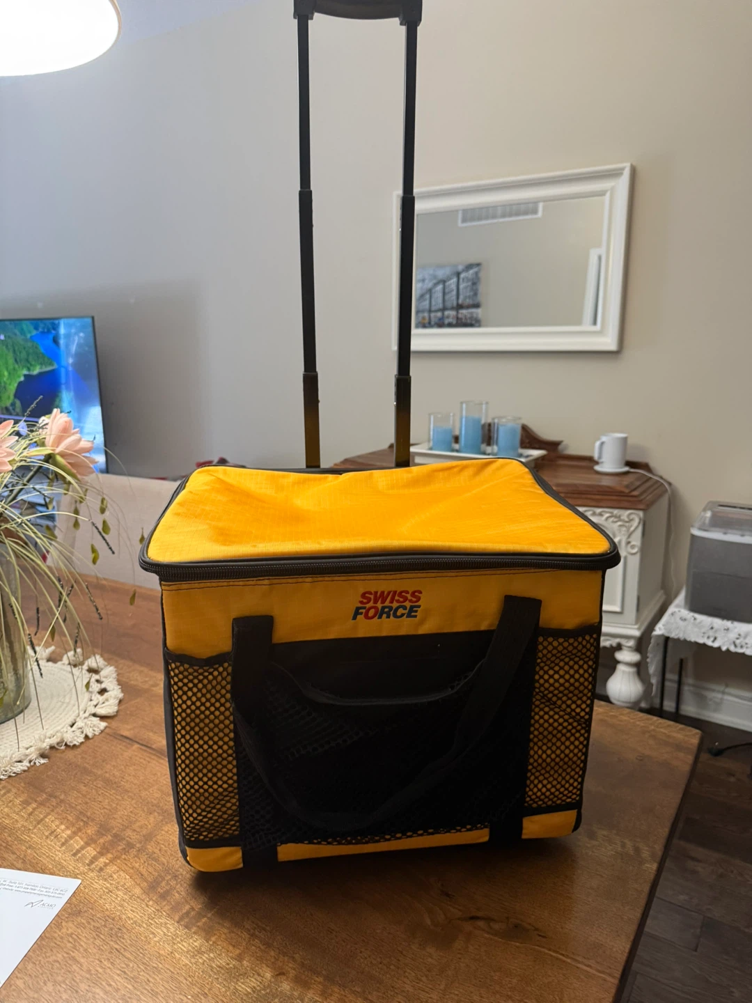 Swiss Force Rolling Cooler Bag