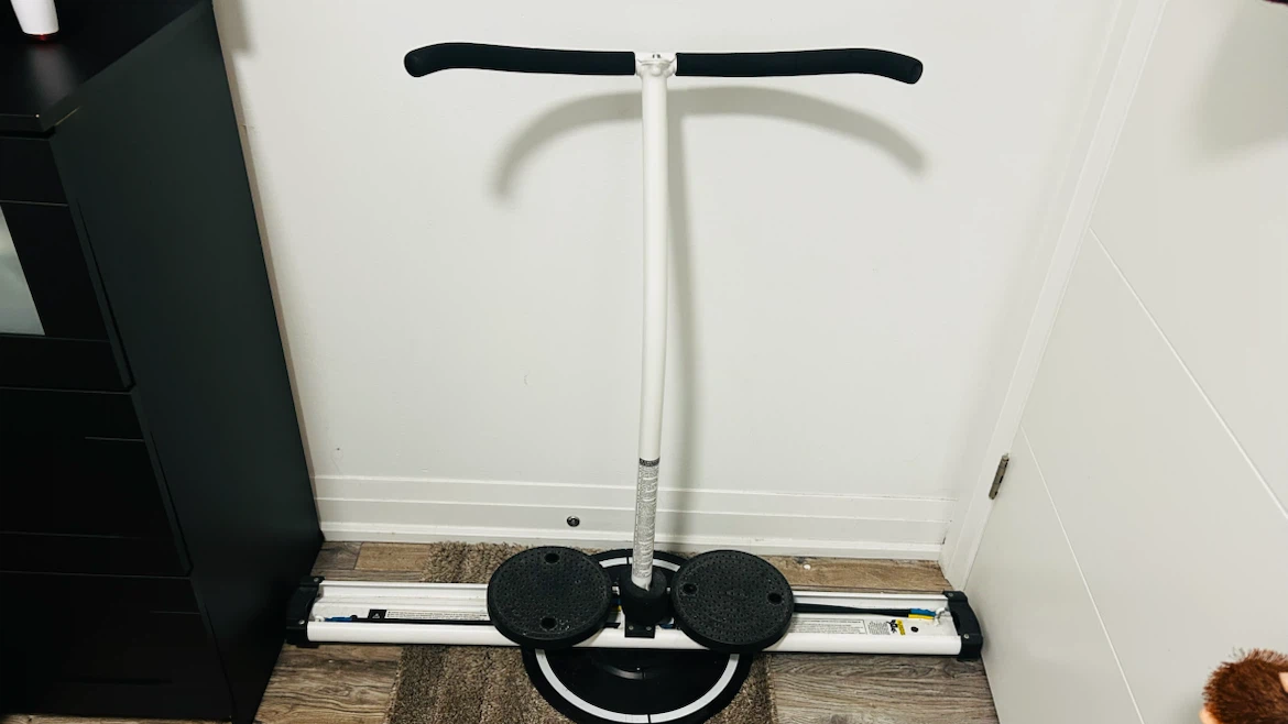 Sleek Fitness Stepper