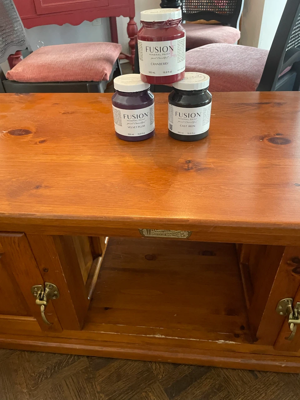 Wooden Coffee Table with Storage - photo 2