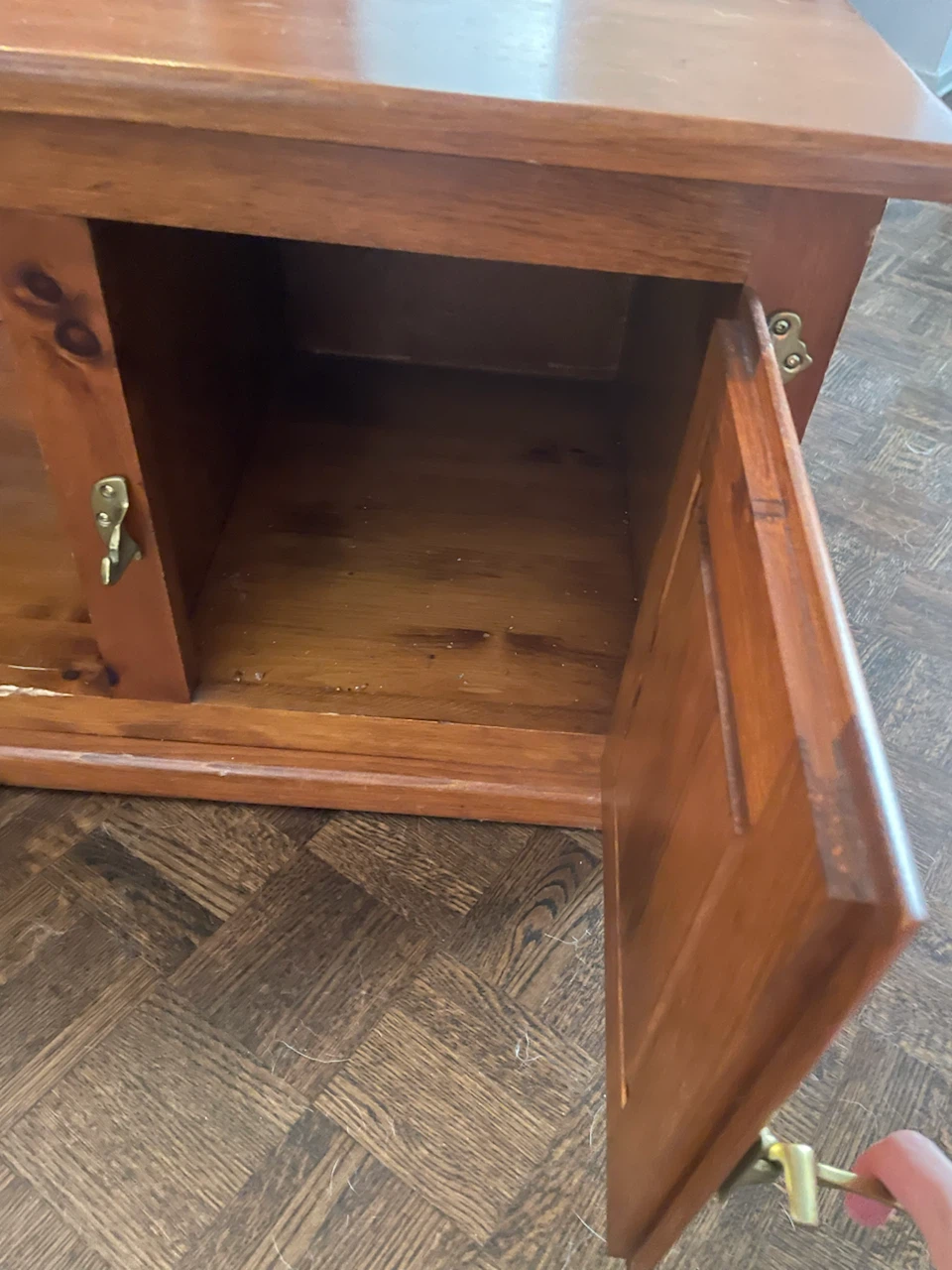 Wooden Coffee Table with Storage - photo 5