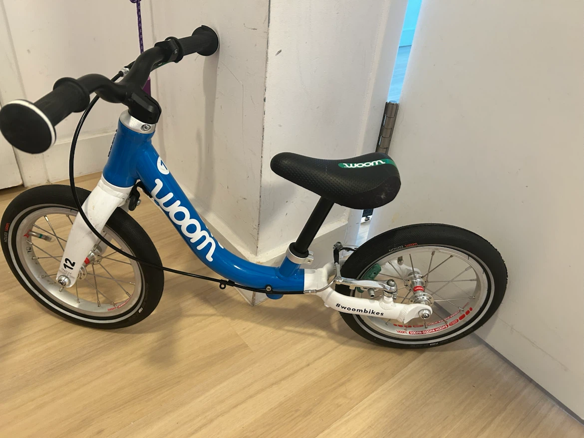 Woom 1 balance bike