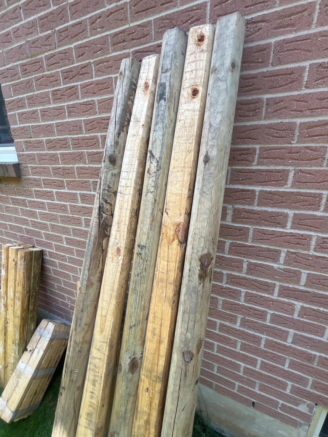Assorted Lumber and Wood Posts - photo 2