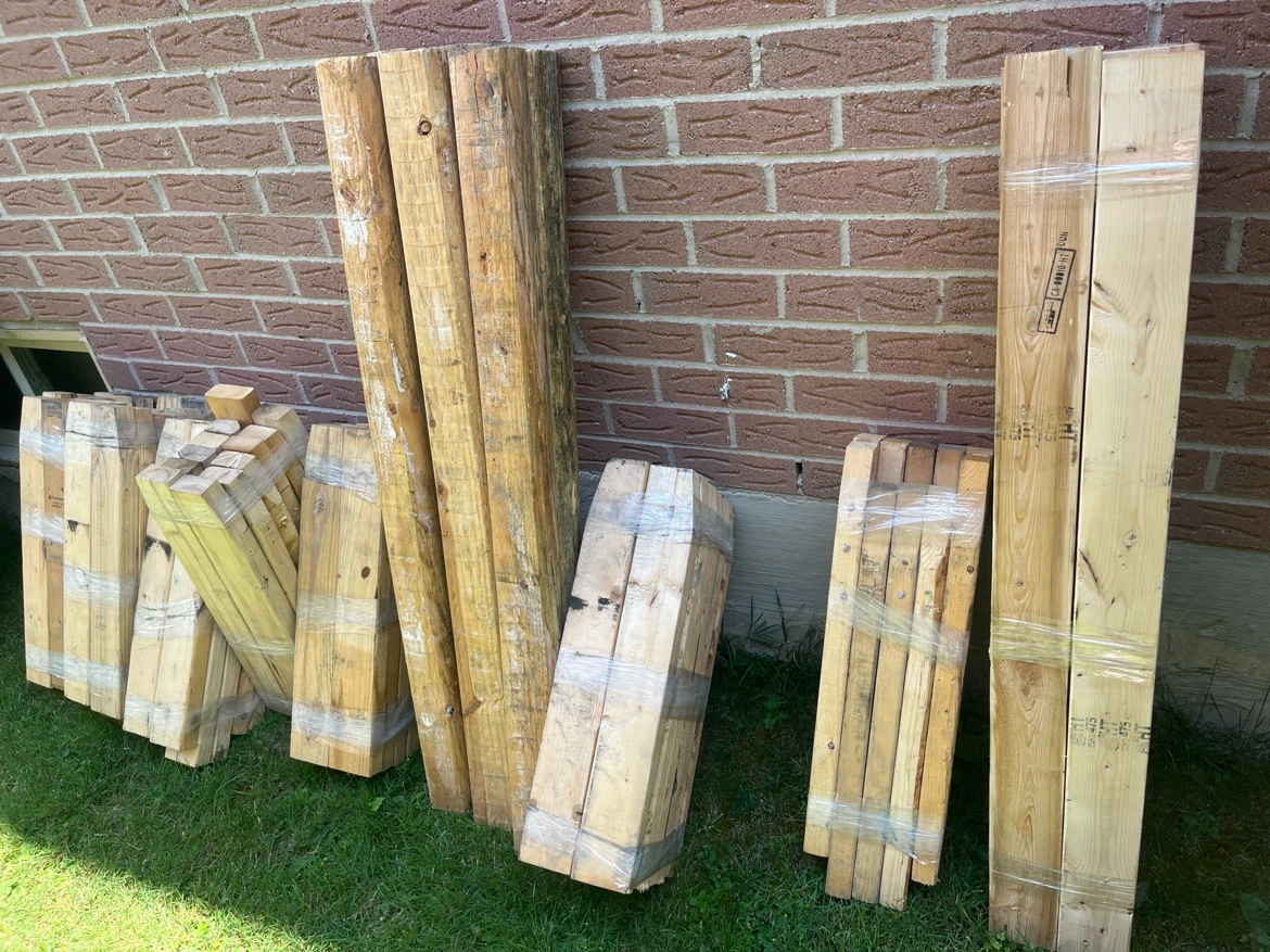 Assorted Lumber and Wood Posts - photo 3