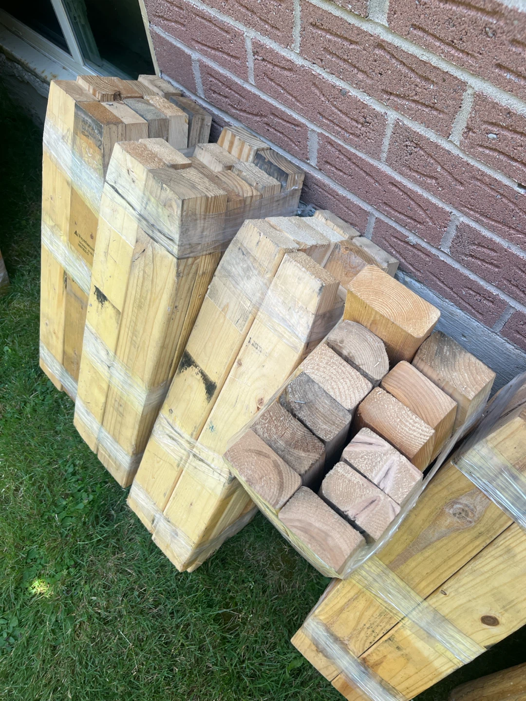 Assorted Lumber and Wood Posts - photo 4