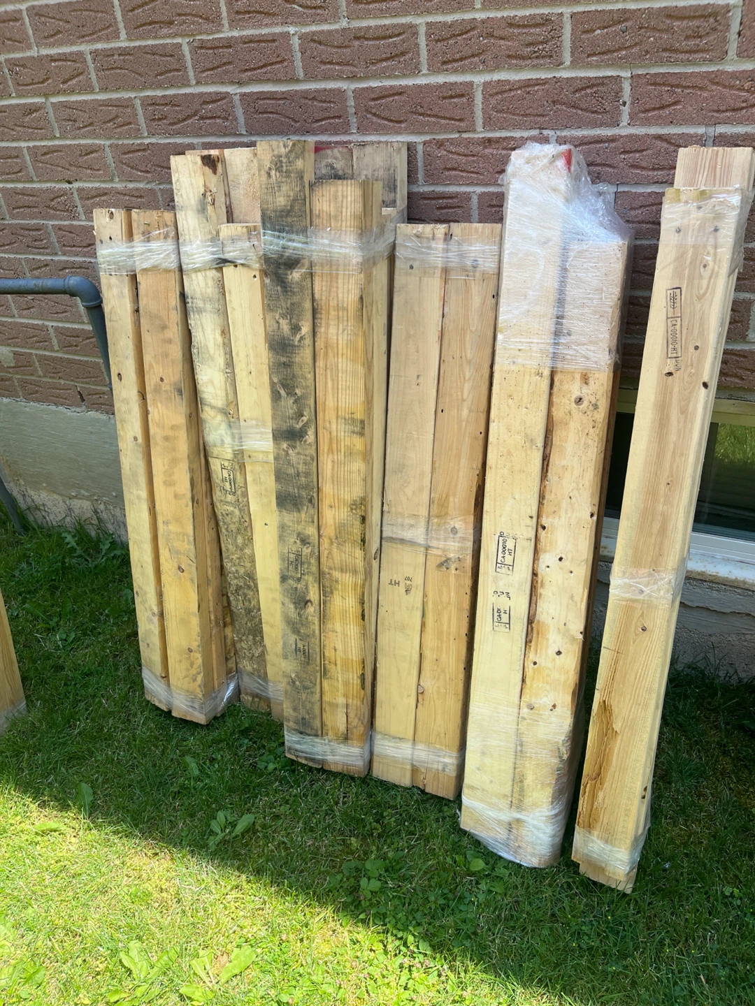 Assorted Lumber and Wood Posts - photo 5