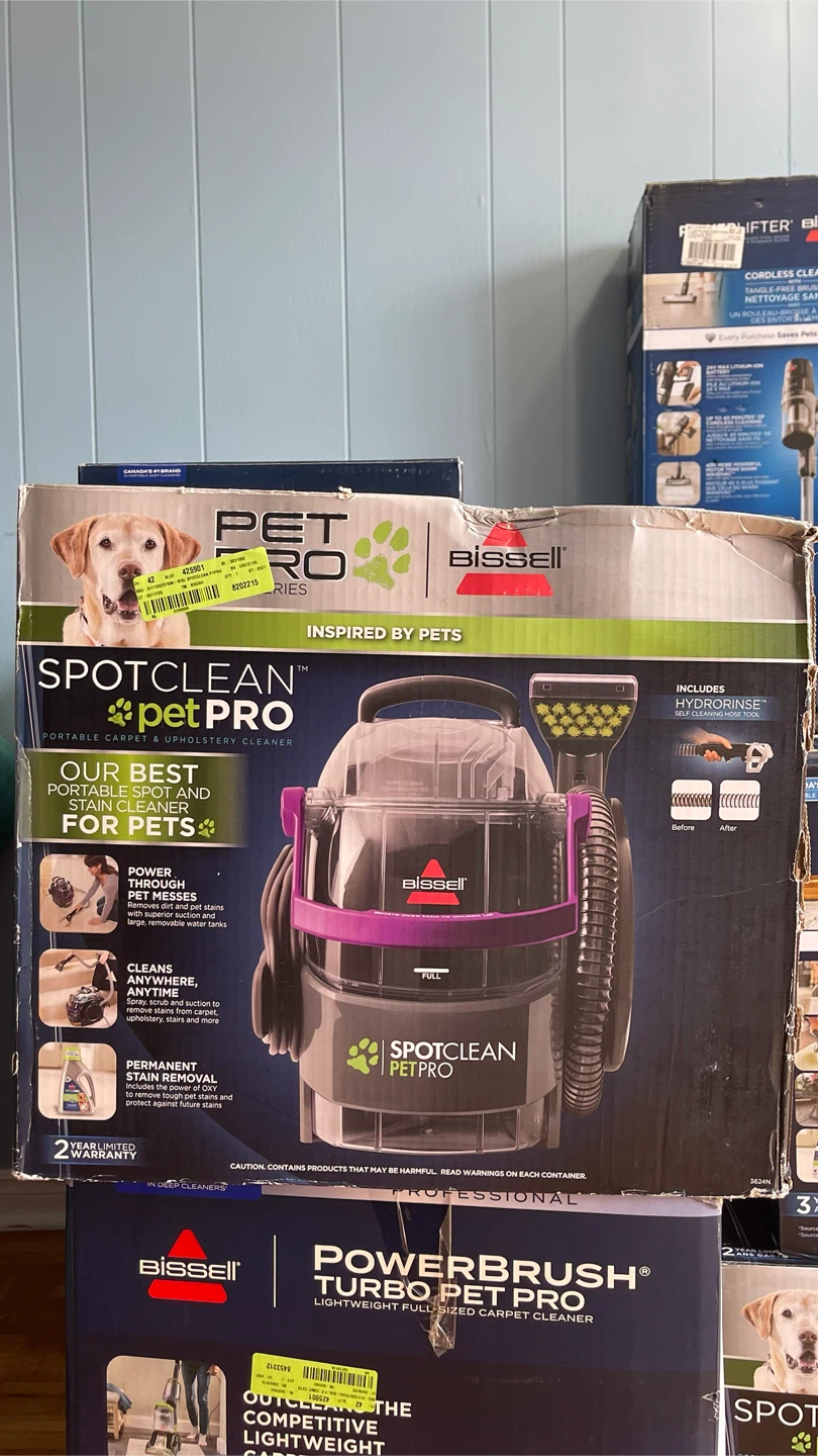 Bissell Vacum, mop, carpet and pet cleaner - photo 2