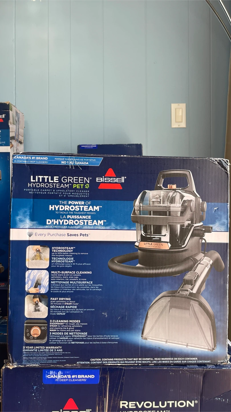 Bissell Vacum, mop, carpet and pet cleaner - photo 3