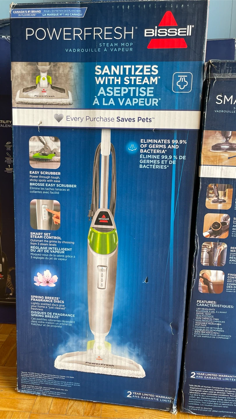 Bissell Vacum, mop, carpet and pet cleaner - photo 4