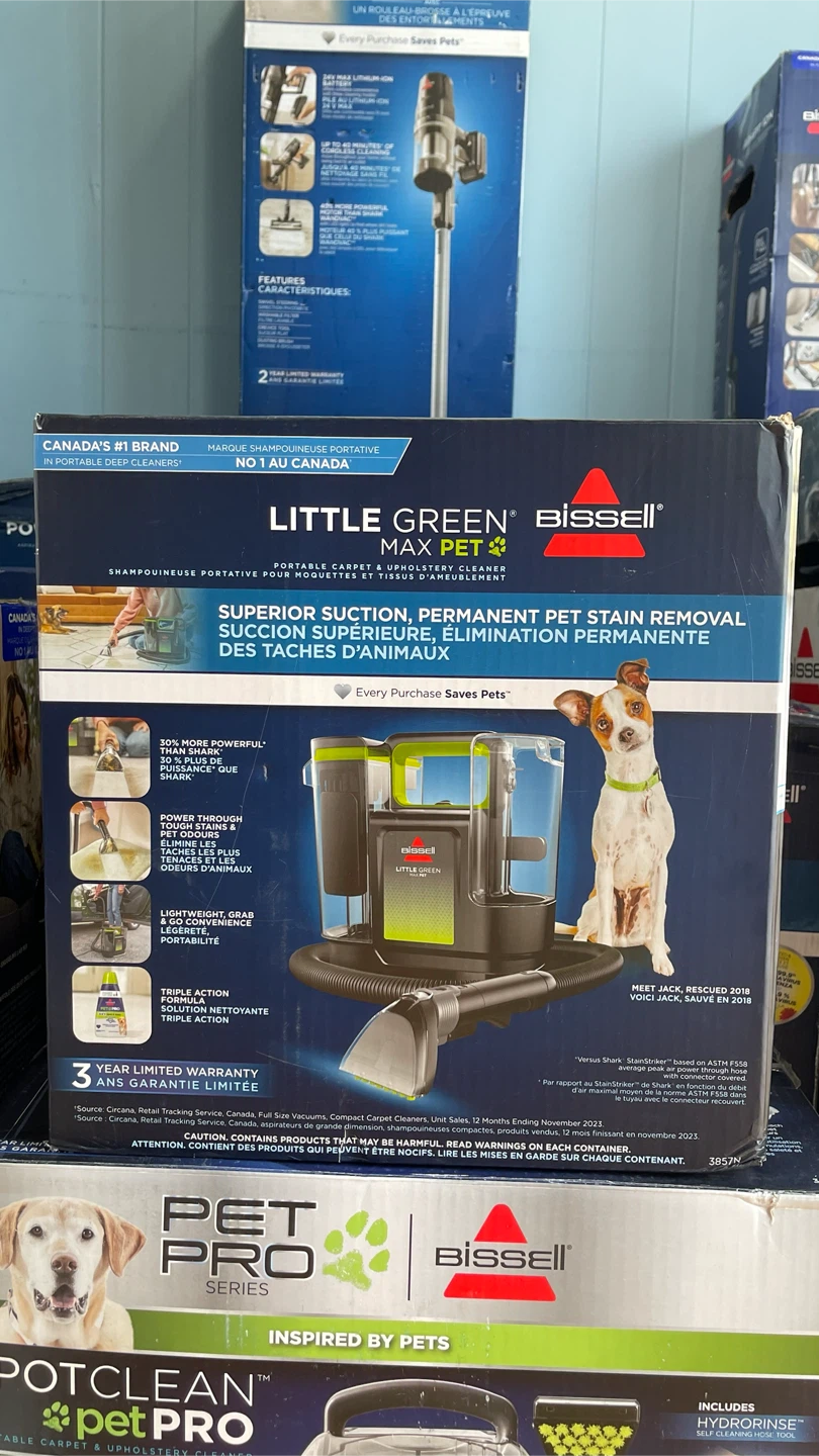 Bissell Vacum, mop, carpet and pet cleaner - photo 5
