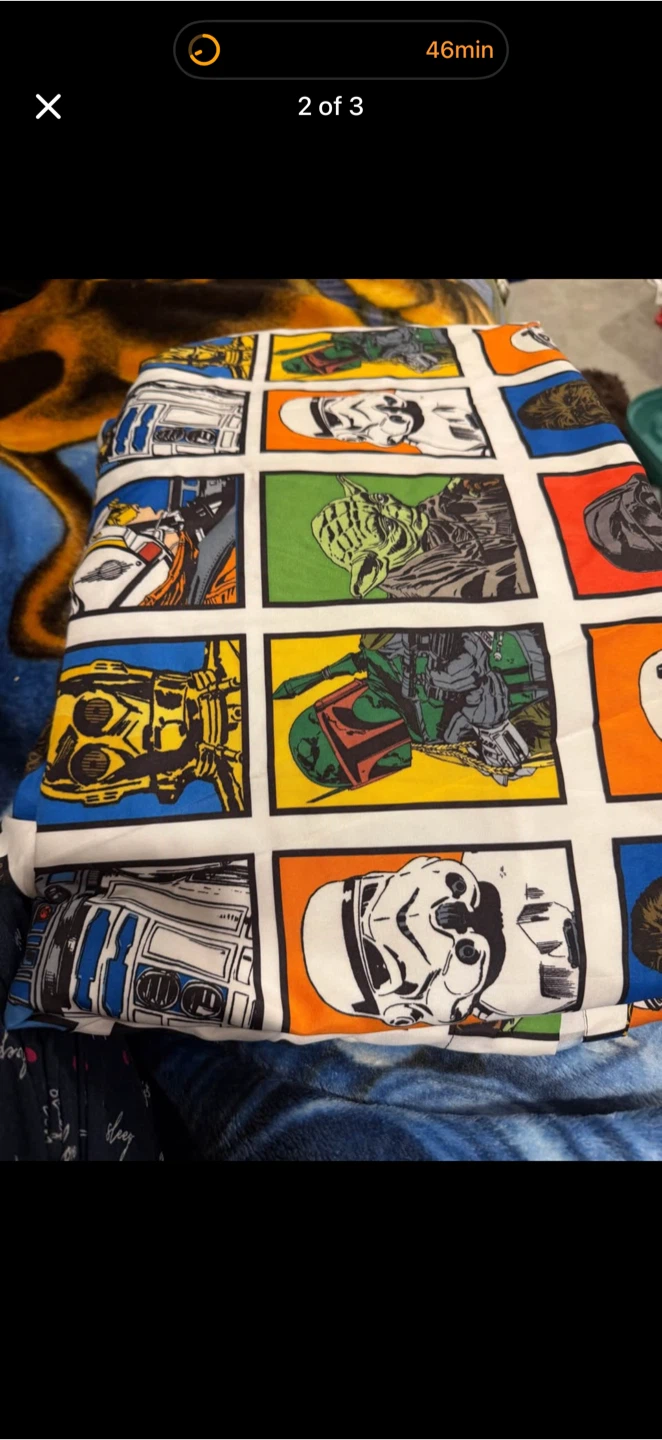 Star Wars Sheet Set - photo 2