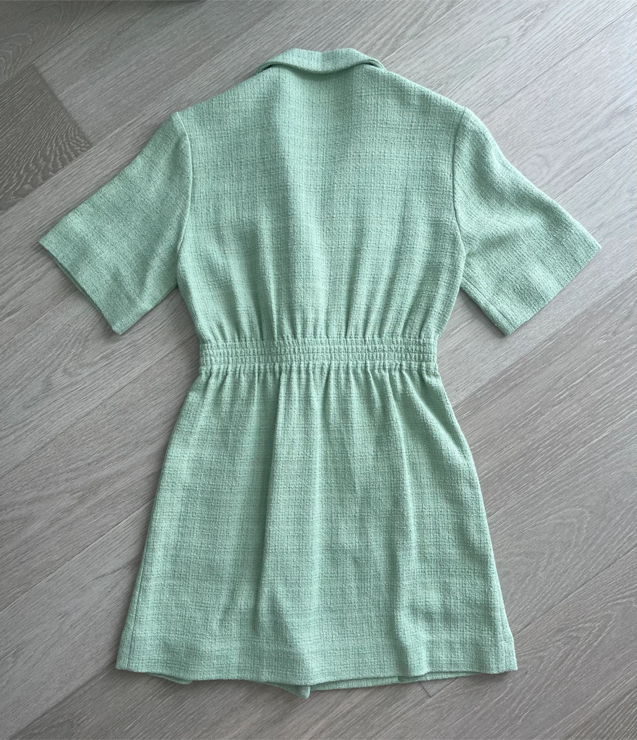 Sandro Paris Mint Green Blazer Dress Size 34 - photo 2