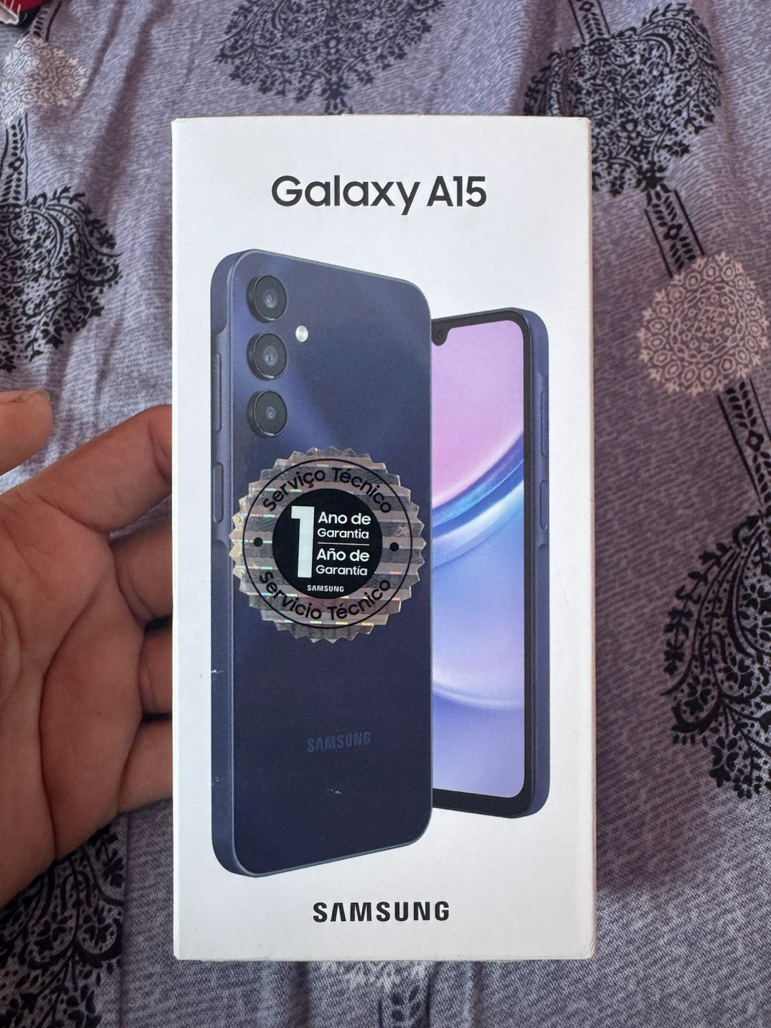 Samsung Galaxy A15 LTE 6/128GB Blue Black