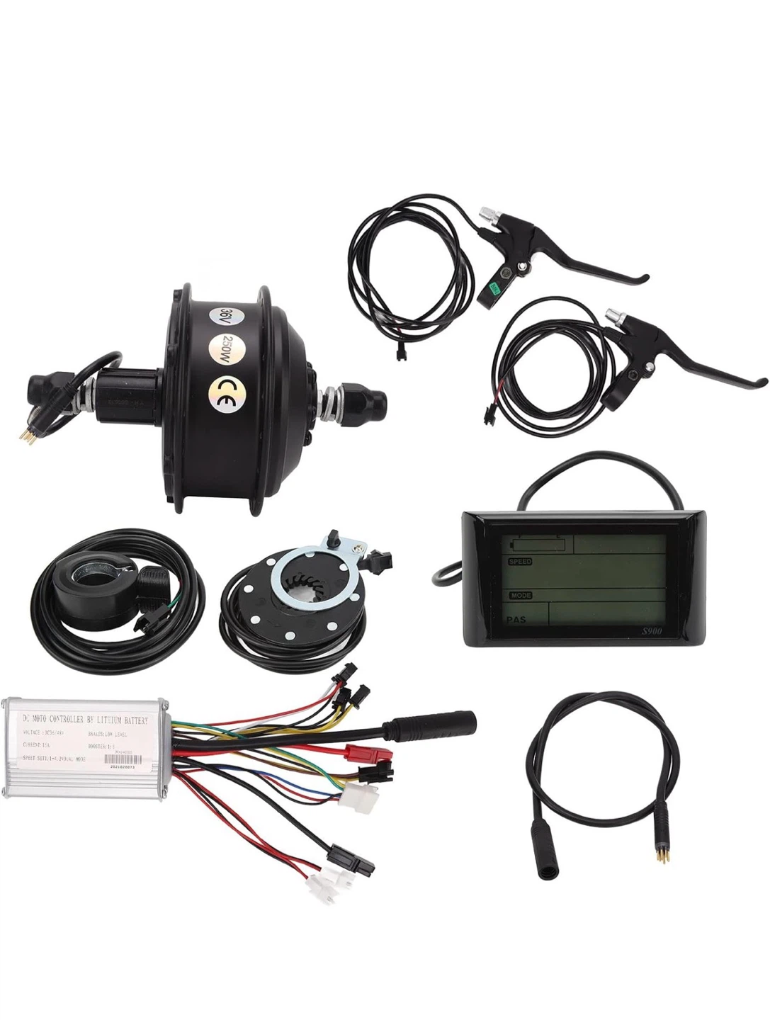 36V 500W Electric Bicycle Conversion Kit