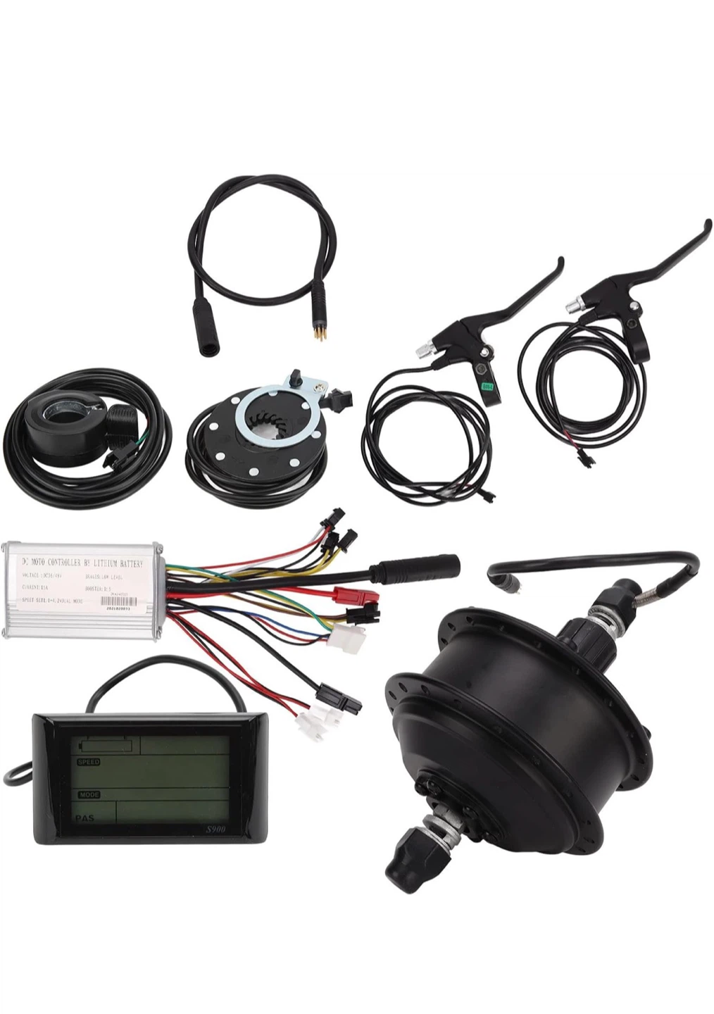 36V 500W Electric Bicycle Conversion Kit - photo 3