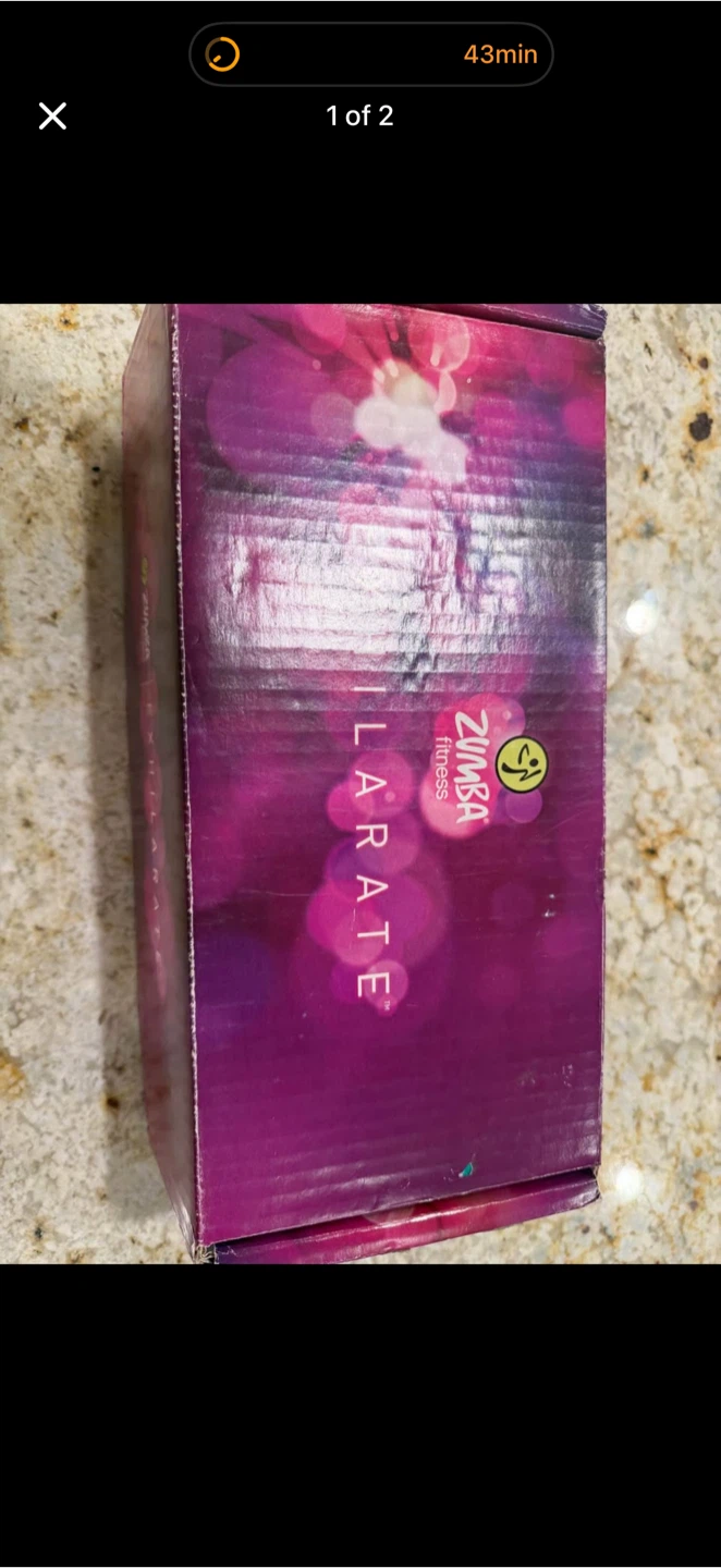 Zumba Fitness Small Hand Weights - photo 2