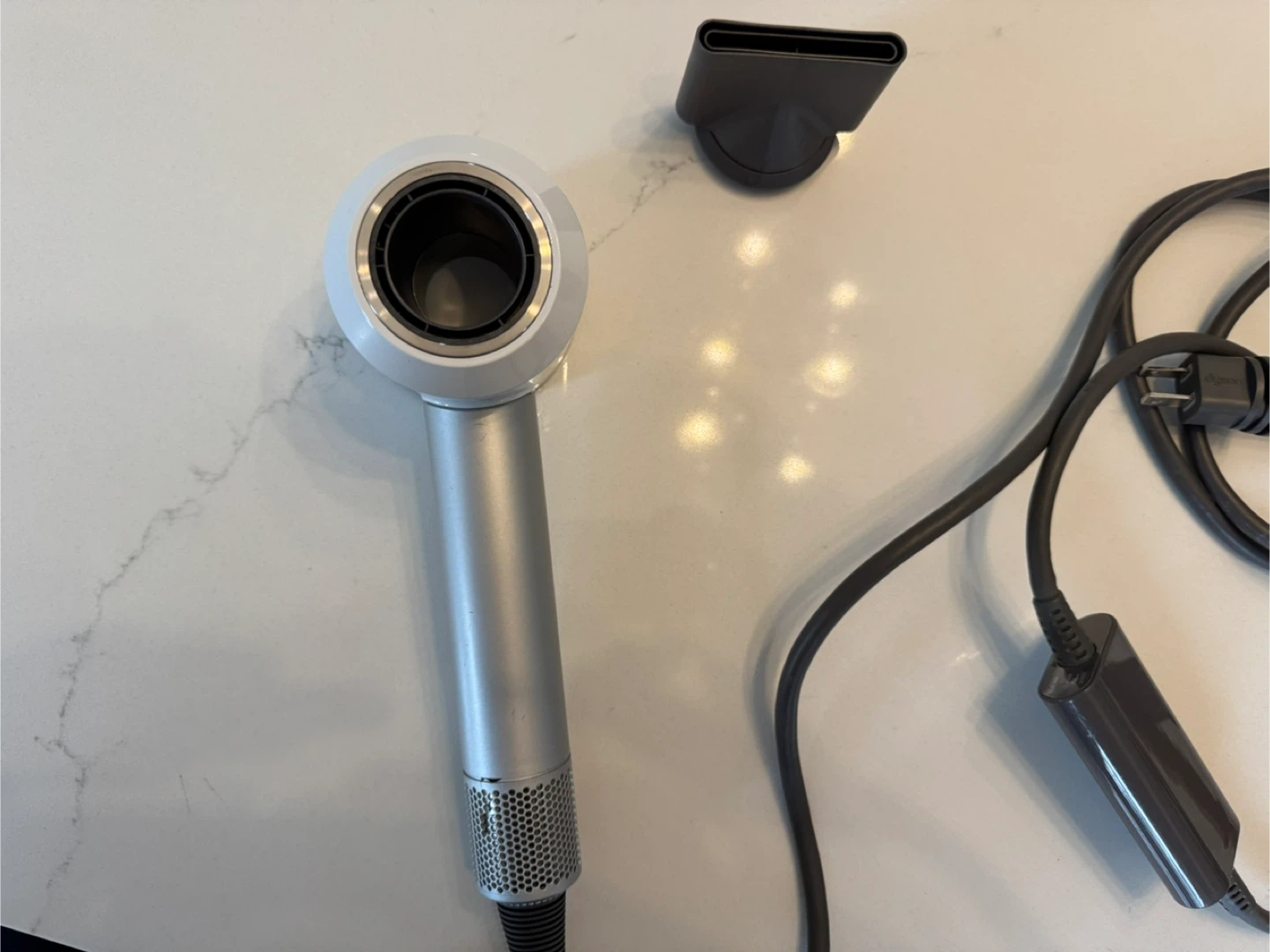 Dyson Supersonic Hair Dryer HD01  - White - Tested - photo 3