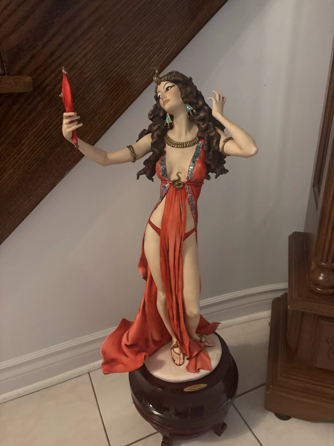 Armani Cleopatra Figurine