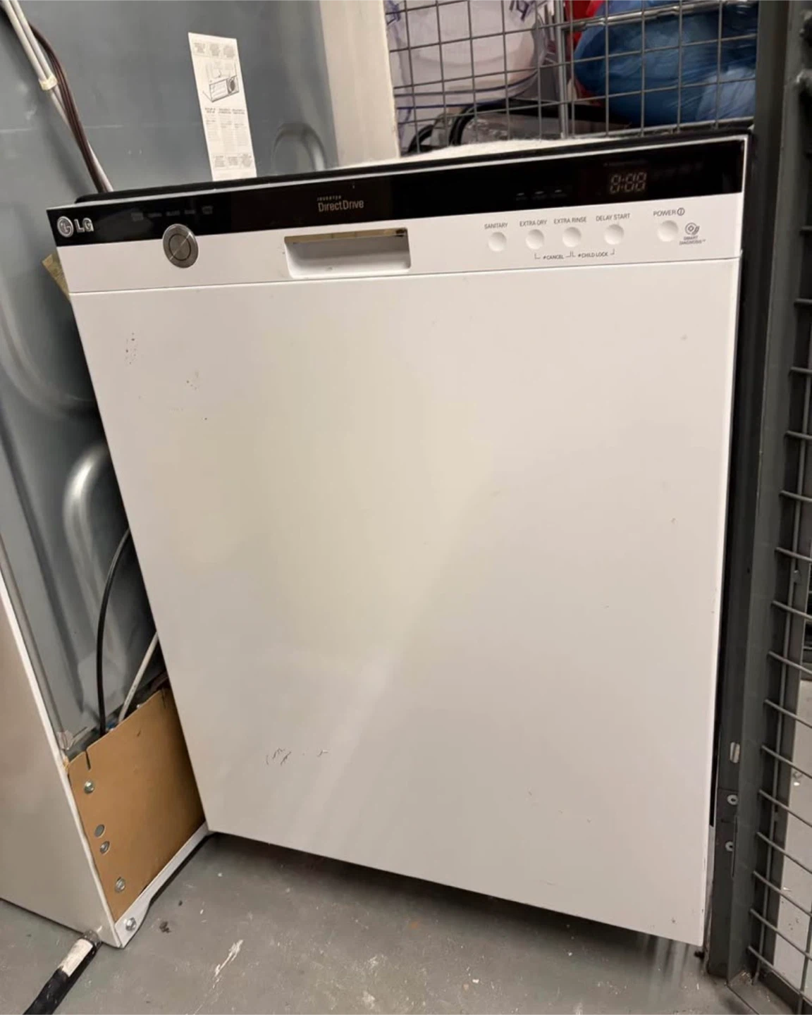 LG Direct Drive Dishwasher