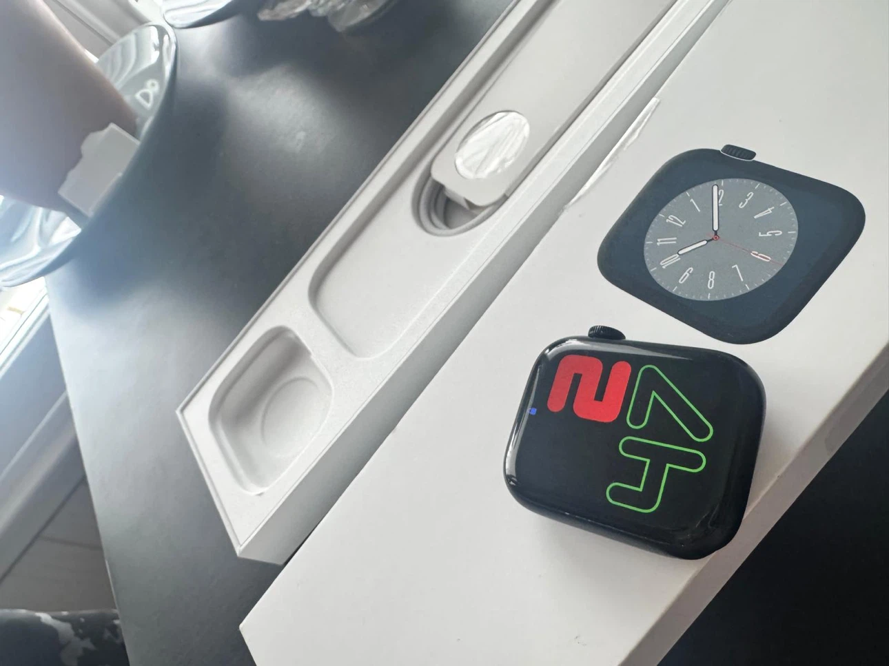 Apple Watch Series 8 LTE 45mm Midnight - photo 5