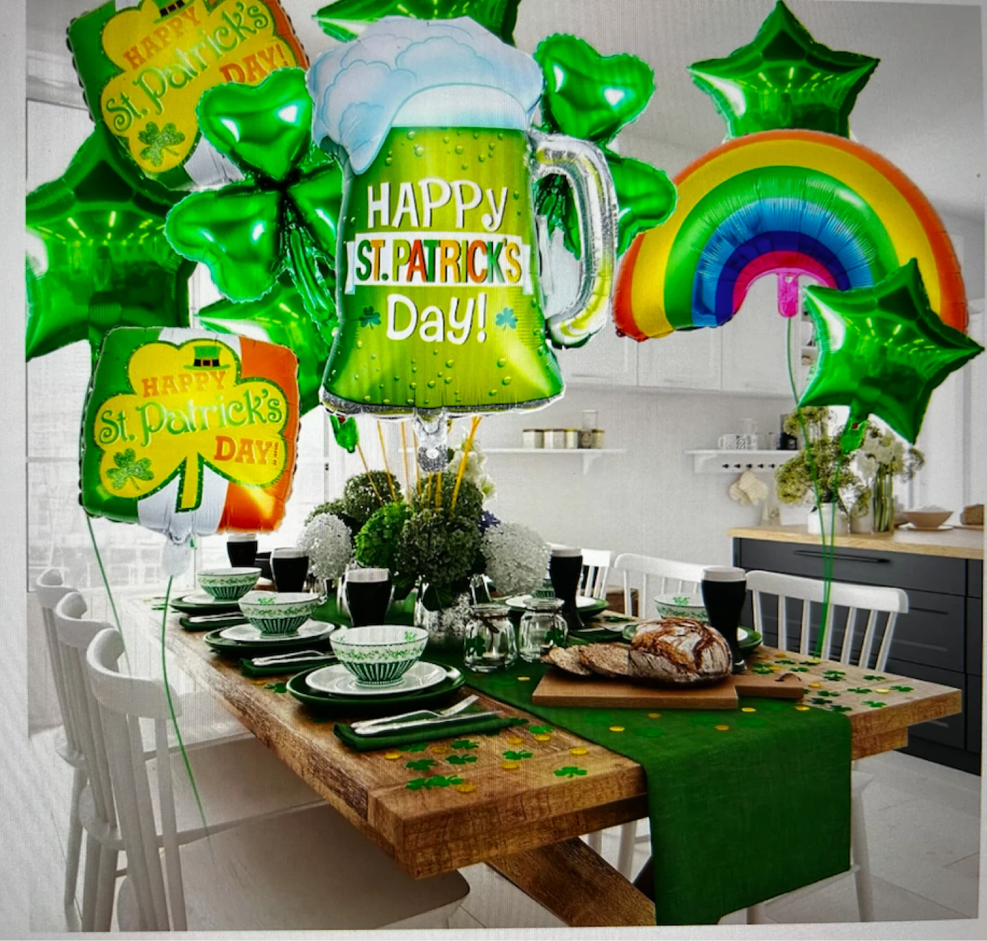 St. Patrick's Day Balloon Set - photo 4