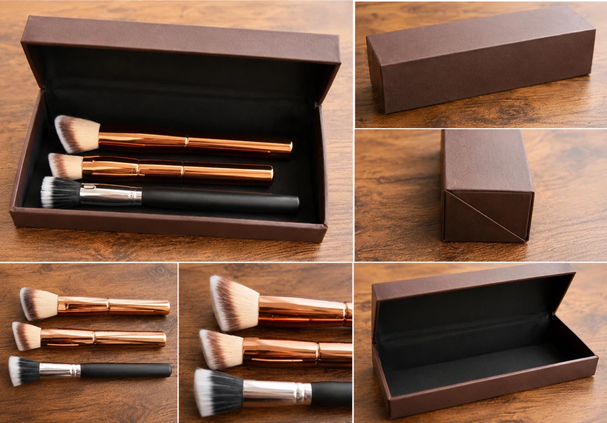 New makeup brushes