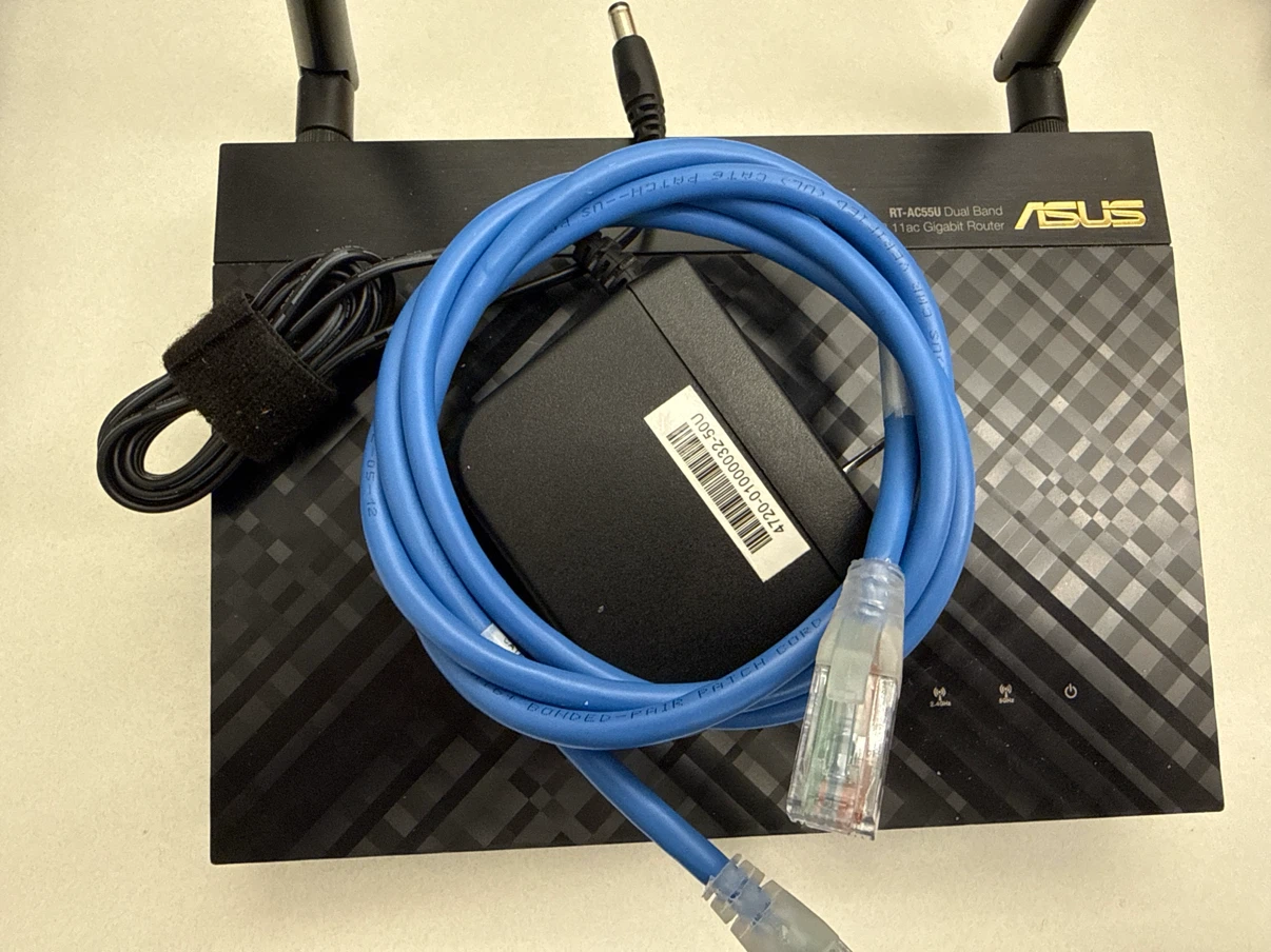 ASUS RT-AC59U Dual Band 802.11ac Gigabit Router - photo 2
