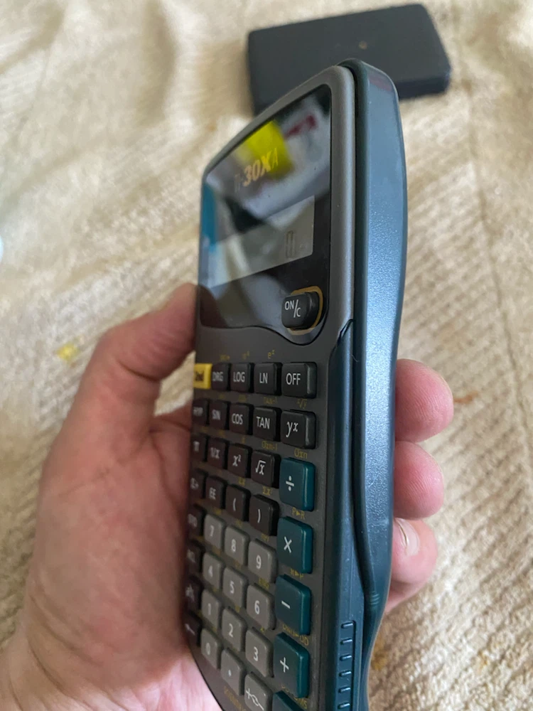 Texas Instruments TI-30XA Scientific Calculator - photo 4