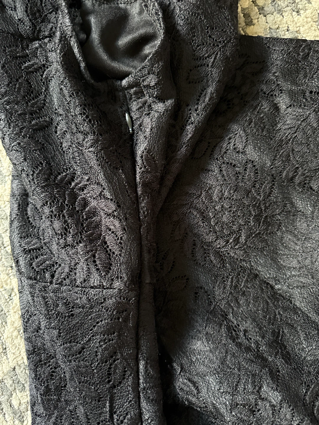 Black Lace Dress Size Small - photo 2