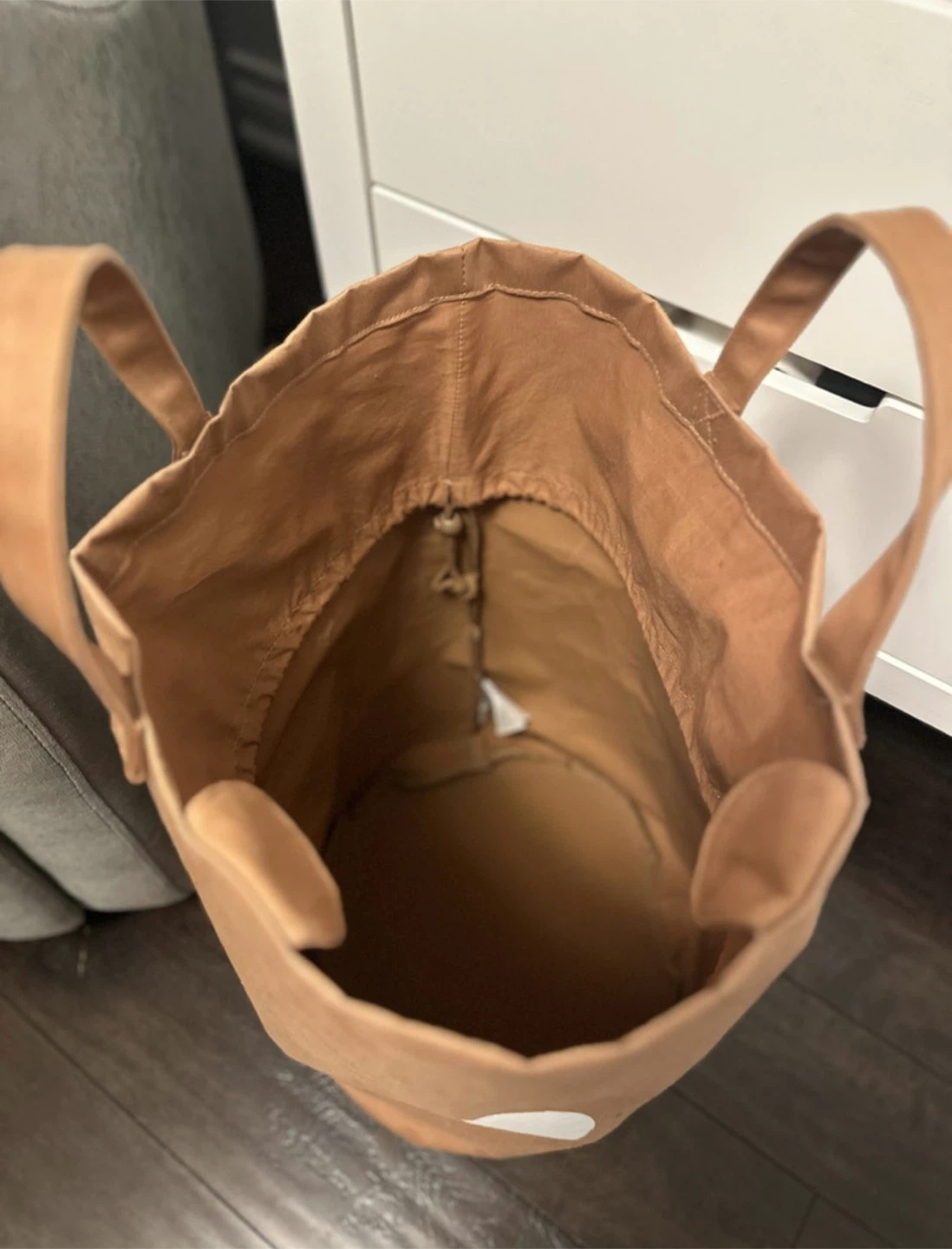 Teddy Bear storage basket/hamper - photo 3