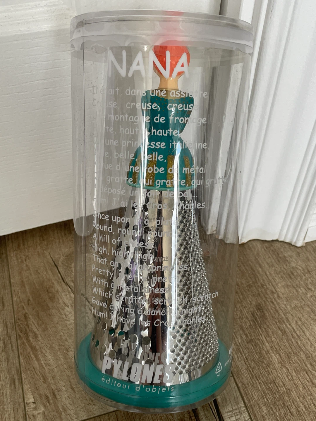 BRAND NEW 🥕 Pylones Nana Grater - photo 3