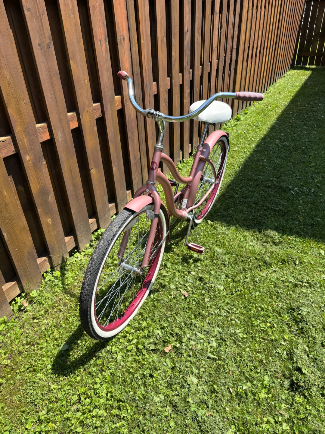 Pink Cruiser Bicycle
