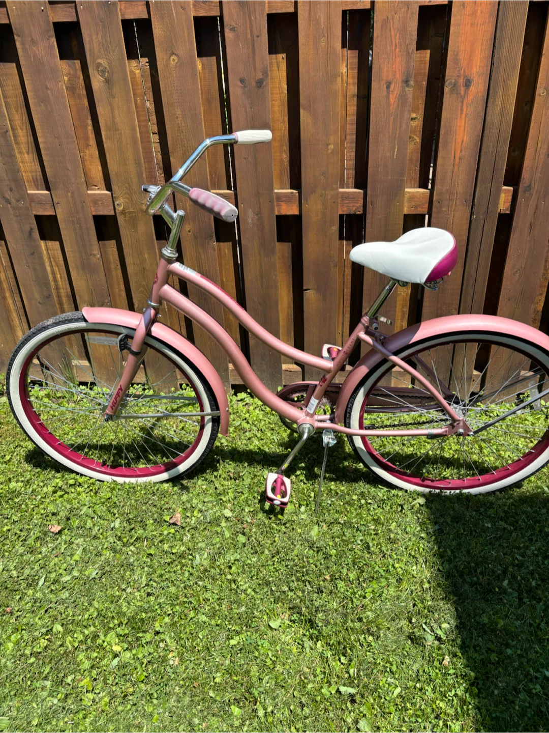 Pink Cruiser Bicycle - photo 2