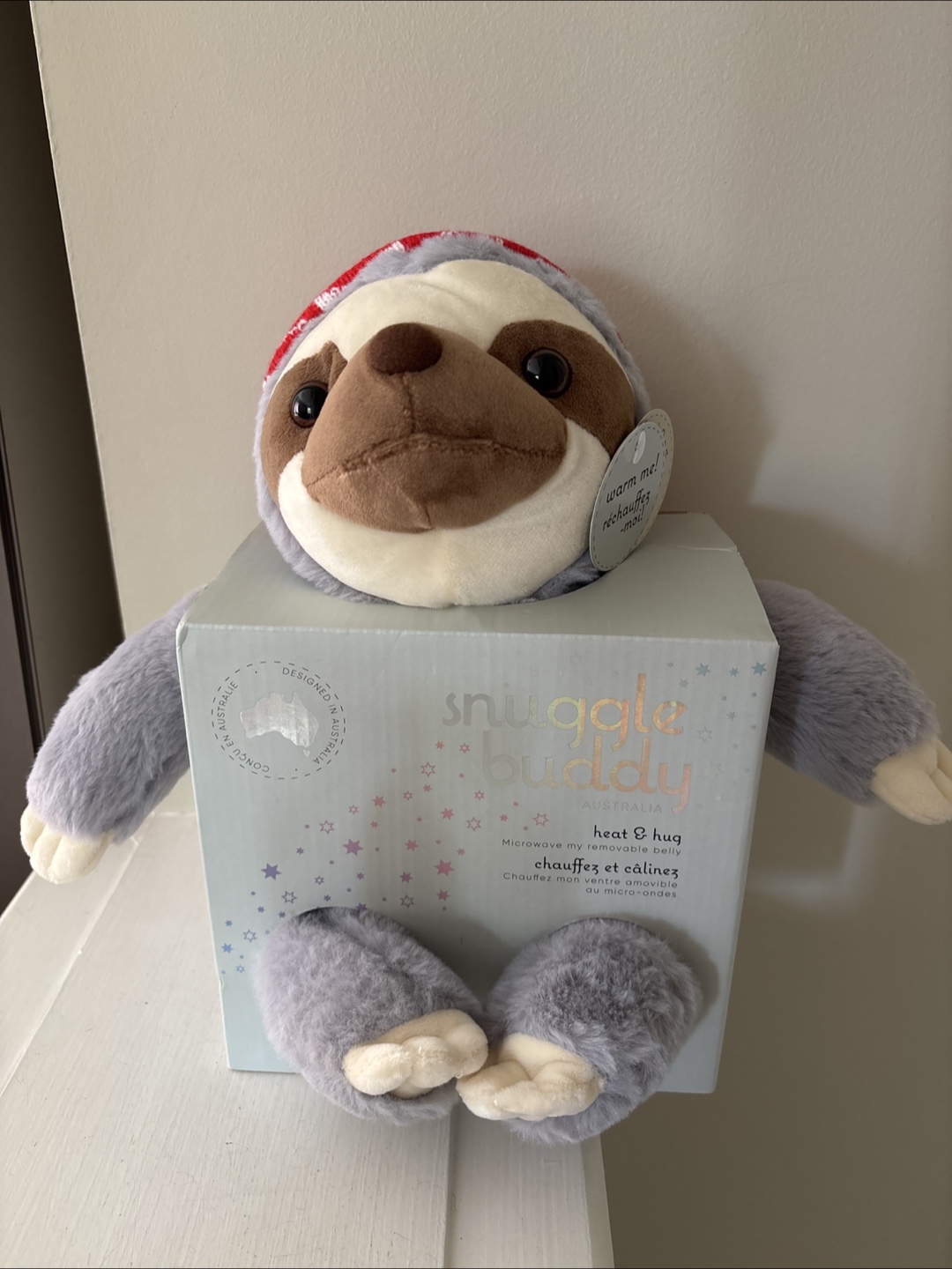 Snuggle Buddy Heat & Hug Plush Toy