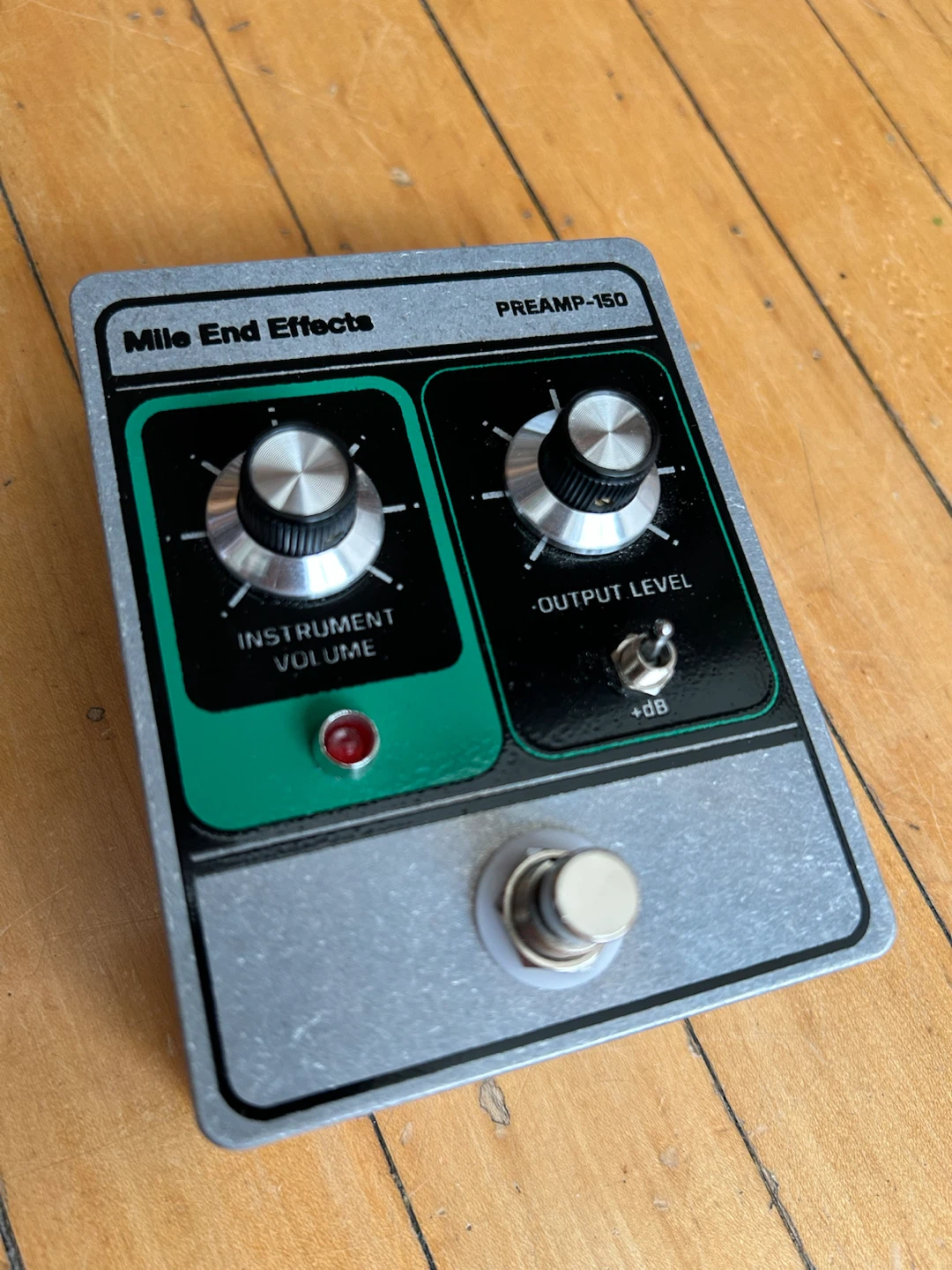 Mile End Effects Preamp 150 pedal