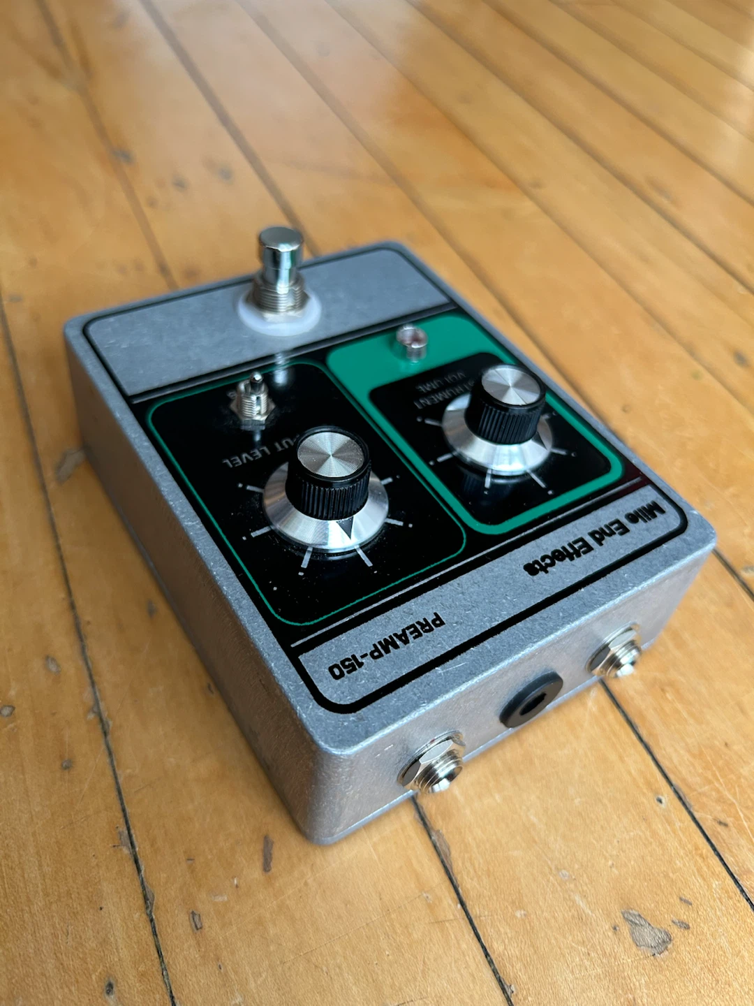 Mile End Effects Preamp 150 pedal - photo 2