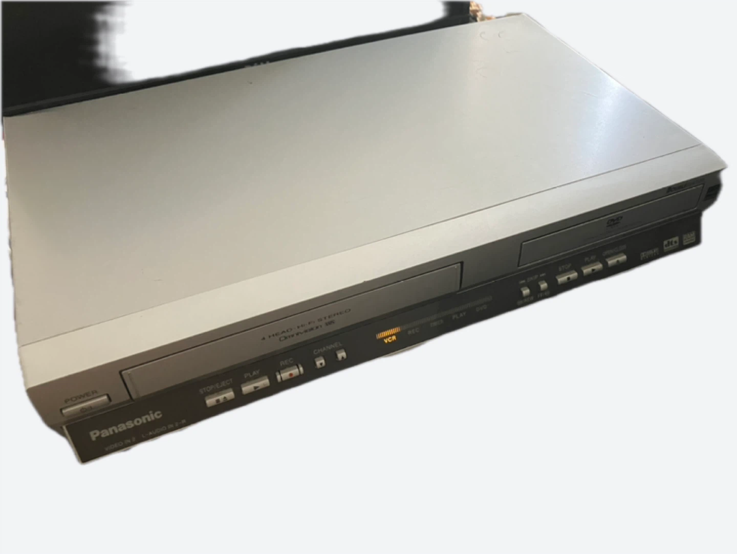 Panasonic DVD VCR VHS Combo Player